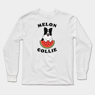 Melon Collie Dog T-Shirt Long Sleeve T-Shirt